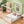 Wood Canopy Platform Bed With Support Legs And Airflow Slats