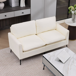 Upholstered Loveseat, For Living Room