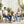 Outdoor Patio Chairs Set of 2 Stackable Portable for Deck, Garden, Camping and Travel