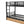Full Size Convertible Bunk Bed With 2 Drawers Durable - Black