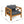 Outdoor Acacia Wood Club Wooden Armchair with Cushions (Set of 4)