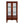 Curio Cabinet Lighted Curio Diapaly Cabinet With Adjustable Shelves And Mirrored Back Panel, Tempered Glass Doors (3 Tier), (E26 Light Bulb Not Included)