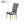 Modern Design Upholstered Dining Chair (Set of 2)