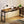Adjustable Overbed Table With Wheels, Queen Size Mobile Desk - Dark Gray