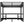 Queen Over Twin XL Metal Bunk Bed with Desk and Shelves