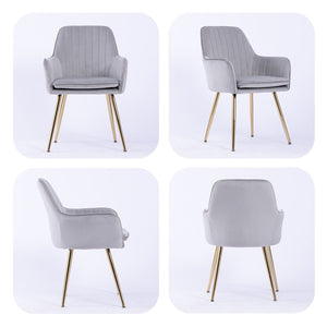 Modern Mid Back Dining Chairs