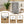 Bathroom Vanity With Sink, Soft Close Door, Adjustable U-Shaped Shelf