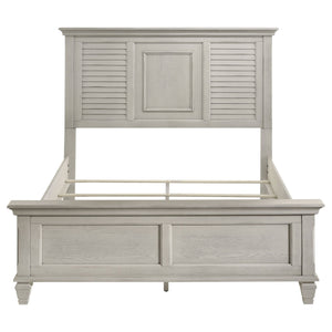 Durable Construction Panel Bed