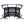 Elaina - 3 Piece Curved Freestanding Home Bar - Black