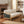 Loveseat Sofa With Armrests - Black