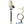 VEVOR Air Operated Grease Pump with 13 ft Hose and 360° Swivel Gun