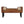 Solid Wood Chester Buffalo Bench, Upholstered