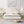 Queen Arched Bed With Small Table, Floor Standing Design - Beige