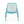 Kincaid Outdoor 3-Piece Conversation Set with Iron Frame - Teal