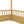 Full Size Wooden Bed with House Roof Frame