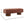 Rust Red Boucle Indoor Dining Bench