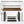 Console Table With 2 Tier Storage, U Shaped Base