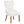 Tufted Dining Chair With Button Tufting And Nailhead Trim