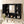Wall Mounted Bathroom Medicine Wall Cabinet With Mirror & Open Shelves