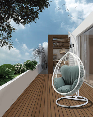 Simona Patio Swing Chair & Stand