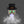 LED Light-Up Skull with Top Hat & Mist Maker