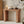 TREXM Console Table in Honey Finish