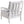 Removable Back Accent Chair