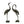 Bird Animals - Cranes for Outdoor Decor