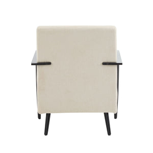 Modern Lounge Chair With Upholstery