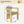 Set of 2 Outdoor Acacia Wood Dining Chairs with Cushions