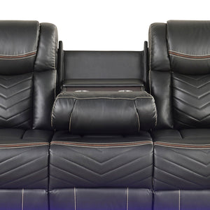 Challenger LED Power Recliner Set