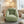 Cloud Ergonomic Couch in Olive