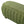Upholstered Ottoman, Oval Shape