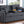Cody II - Convertible Sleeper Loveseat With Cup Holder, Charging Ports and Pocket - Dark Gray