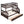 Bunk Bed With Ladders And 2 Storage Drawers