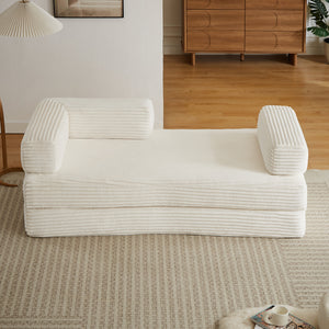 Loveseat Sofa, Cloud Boneless Couches for Living Room, Modern Modular Sofa, Oversized