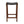 James - Modern Genuine Bar Stool