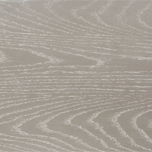 Colwood - Upholstered Curved With Channel Tufting And Slender Tapered Legs - Silver Gray