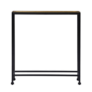 Trenton - Accent Side Table - Antique Bronze