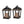 Menifee - Lantern With Led Candle (Set of 2)