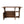 Multi Functional Folding Table With Storage Shelves And Wheels
