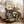 4 Tier Narrow End Table With Storage Shelves For Living Bedroom, Small Spaces - Rustic Brown