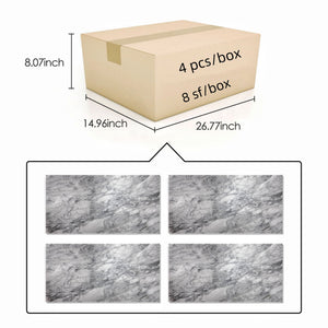 Natural Marble Polished Tile For Wall And Floor (Set of 4)