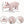 Cheerful Beige Pig Garden Statue
