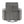 Sagen Charcoal Chenille Glider Recliner with Swivel