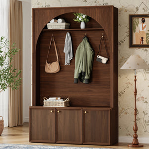 ON-TREND Farmhouse All-in-One Hall Tree