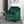 Green Velvet Upholstered Club Chair