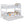 Slatted - Headboard Twin / Twin Bunk Bed With Built In Ladder Design - White