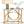 Round End Table - White / Gold