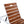 Outdoor Chaise Pool Lounge Chairs With Adjustable Backrest - Brown / White